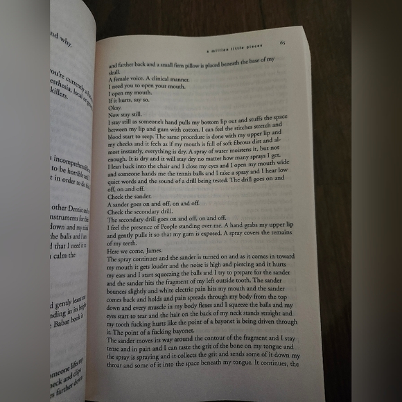 "A Million Little Pieces" A Book By James Frey. Oprah's Book Club. - Picture 8 of 10